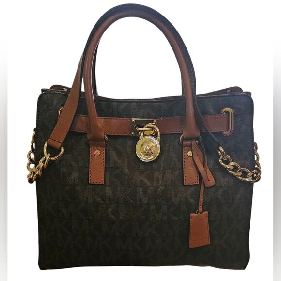 MICHAEL Michael Kors Handbags - Michael Kors Hamilton Signature Tote